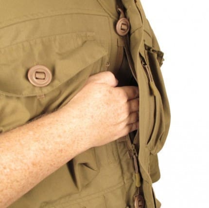 FS Squadron Smock Napoleon Pocket Pass Through