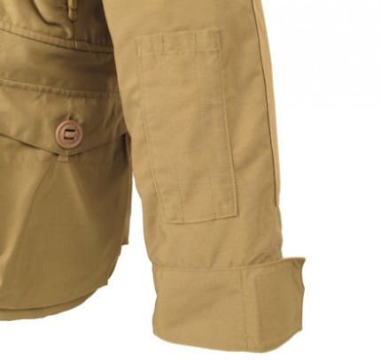 FS Squadron Smock Pen Pocket Detail