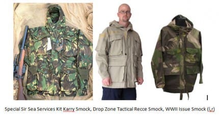 British Windproof Desert Smock. | Bushcraft USA Forums