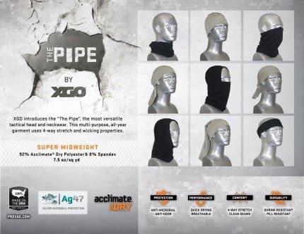The Pipe from XGO