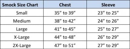 smock_size_chart