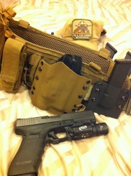 Off the Grid Concepts custom kydex holster