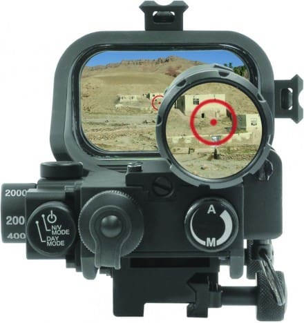 DCL110AD with 3X sight