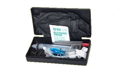 TMS Airway Kit contents