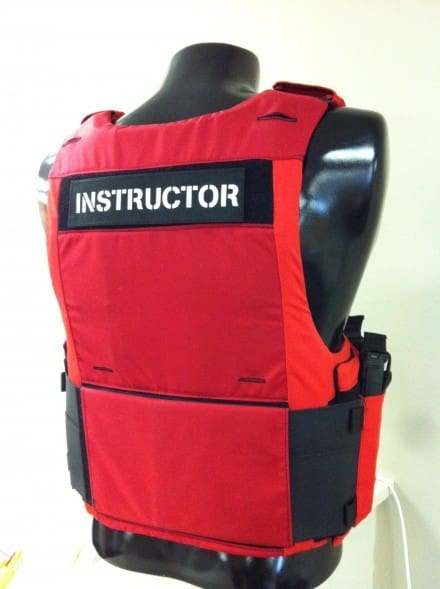 FirstSpear Sleeper Carrier in Red - Rear