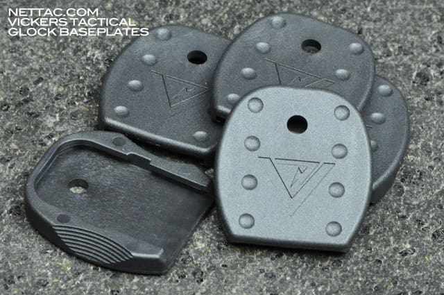 Vickers Tactical Glock Mag Floorplates Now Available Soldier