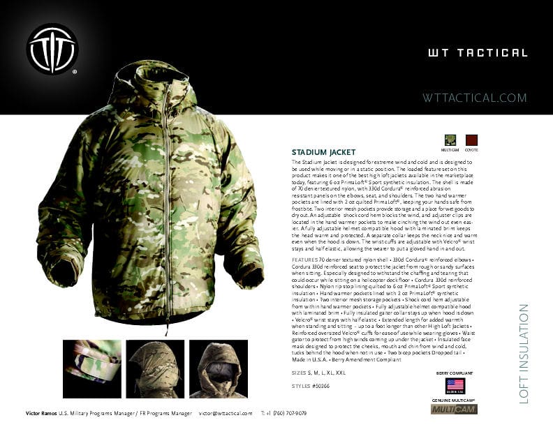 wild force jacket