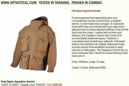 OP Tactical Clothing Sale