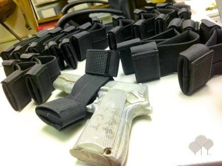 Side Zip Holster