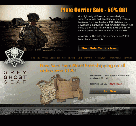 GGG Plate Carriers
