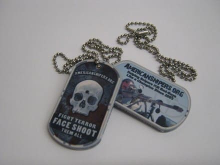AS Dog Tag