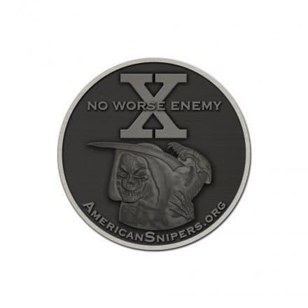AS coin front