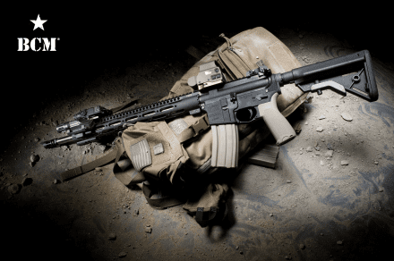 BCM Recce 18 Precision MK2