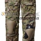L9 combat Pants with Knee Pads overlaid