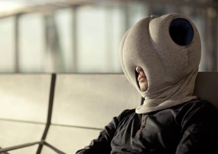 Ostrich Pillow 2