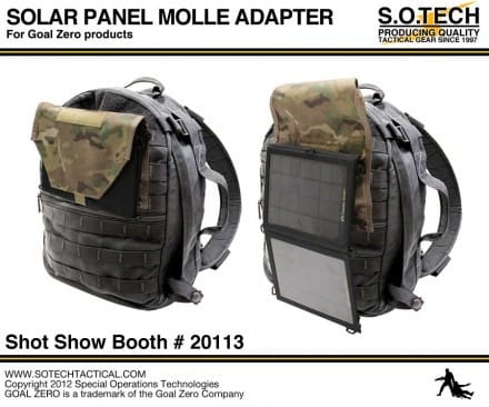 Solar-Panel Adapter