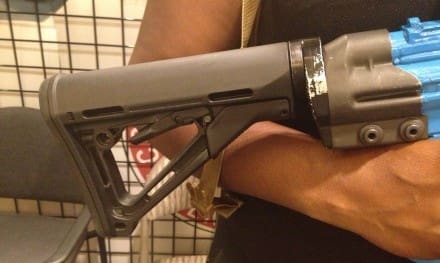 Spuhr Buttstock Adapter