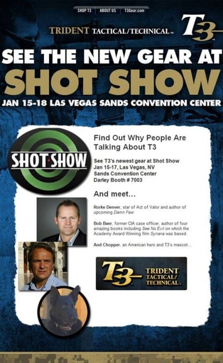 T3 at SHOT