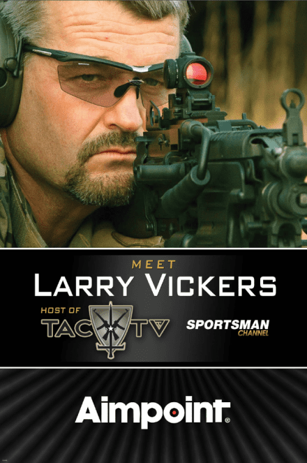 Vickers at SHOT Show