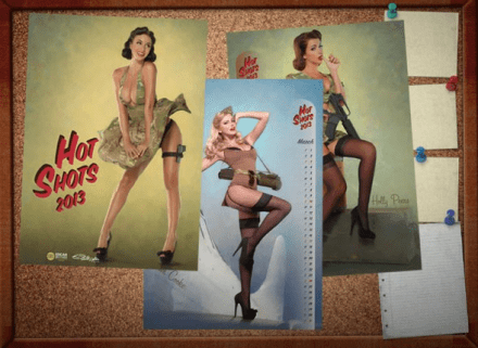 Hot Shots Calendar