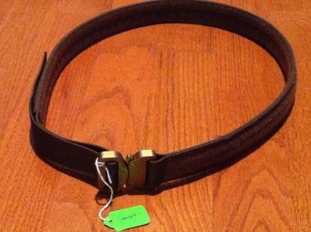 New Belt from HSGI