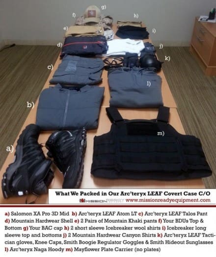 Arc'teryx LEAF Covert Case C-O