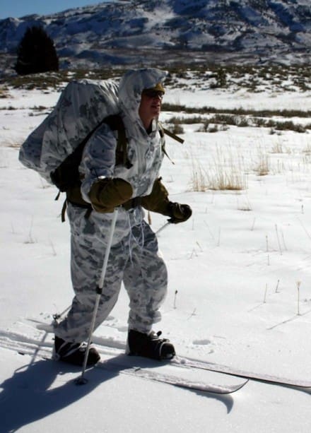 USMC snow camo
