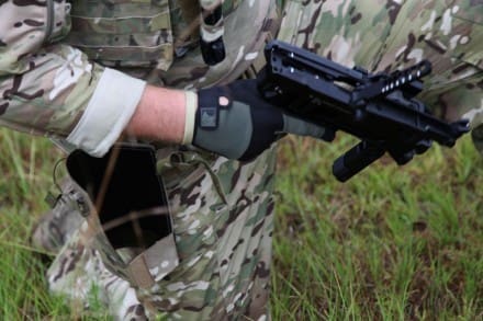 M320 Holster empty