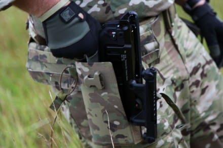 M320 Unholstering