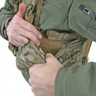 Rudder panel pocket