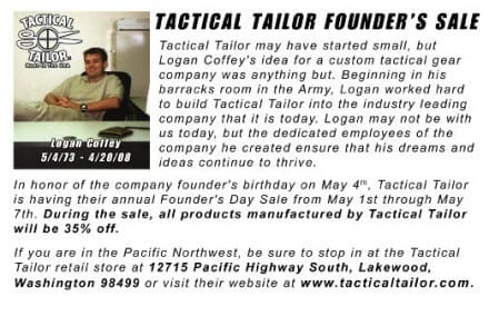 founders day announcement 2013