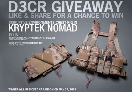 D3CR Giveaway