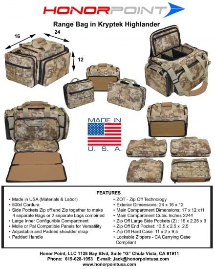 HP Range Bag