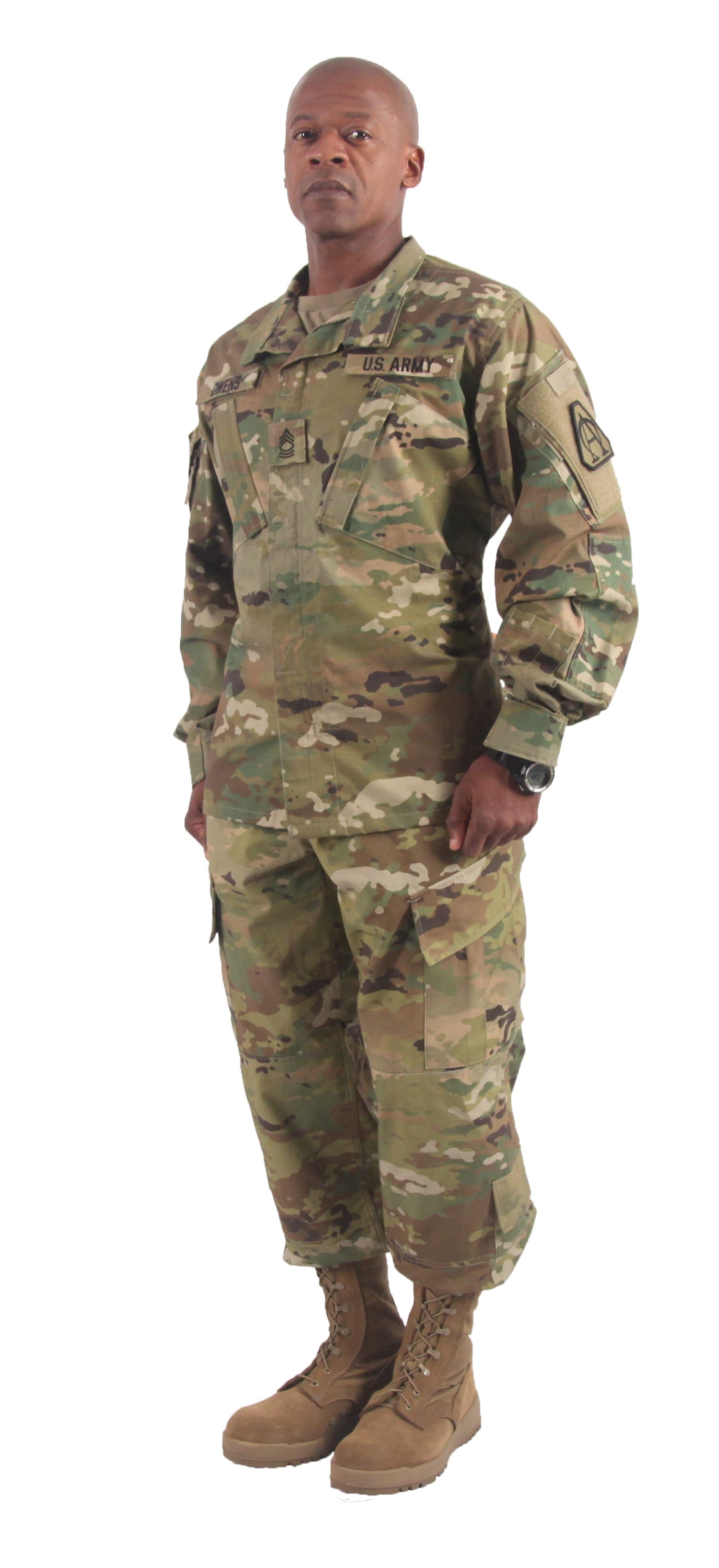 Army Soldier Uniform 7