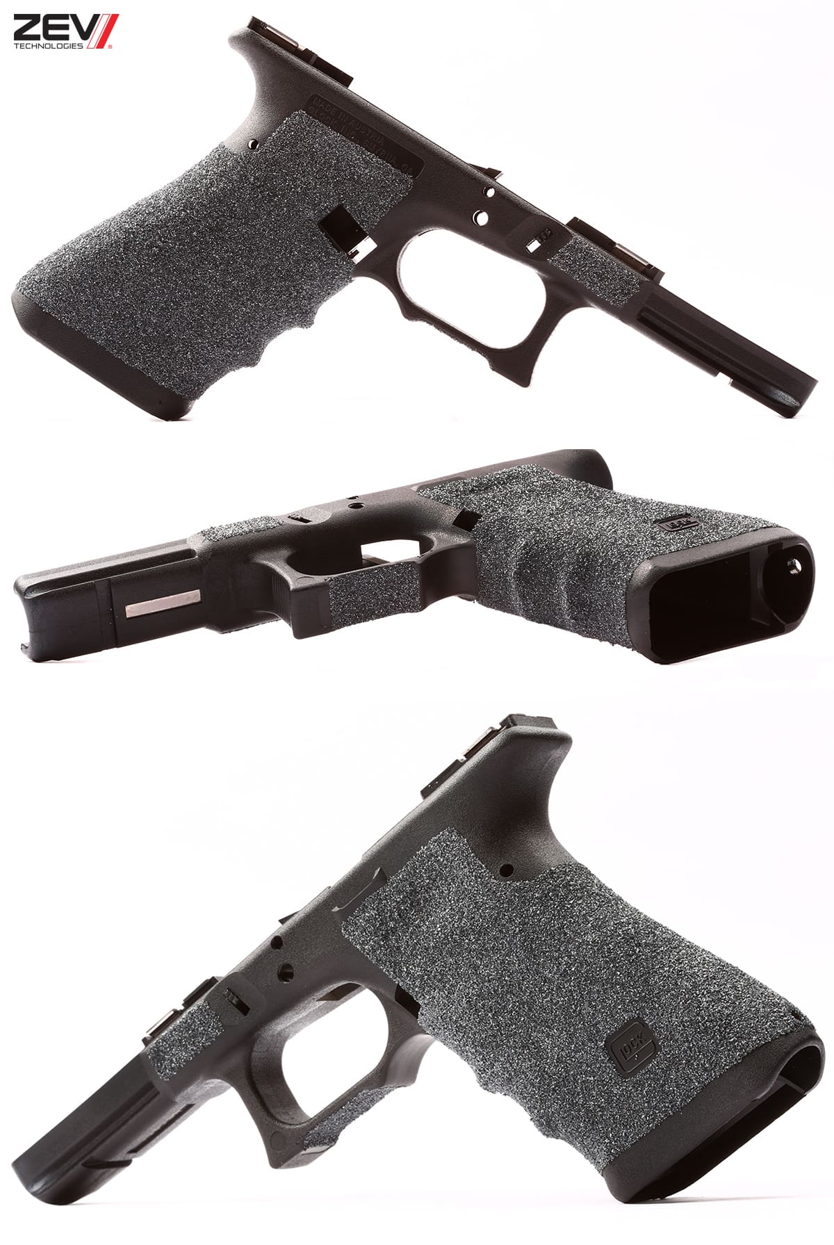 The Zev Technologies Experience Grip Reduction And Frame