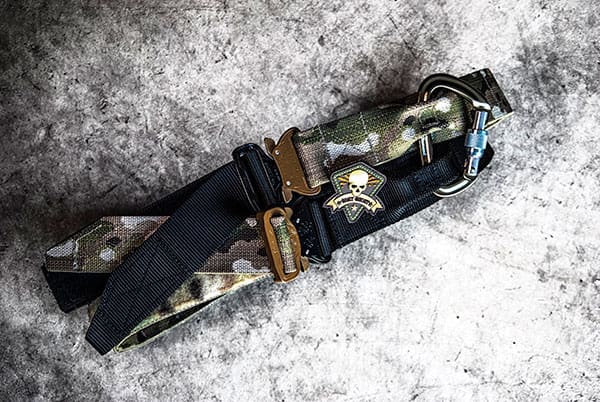 Extra Large Grey Ghost Gear Paladin Belts