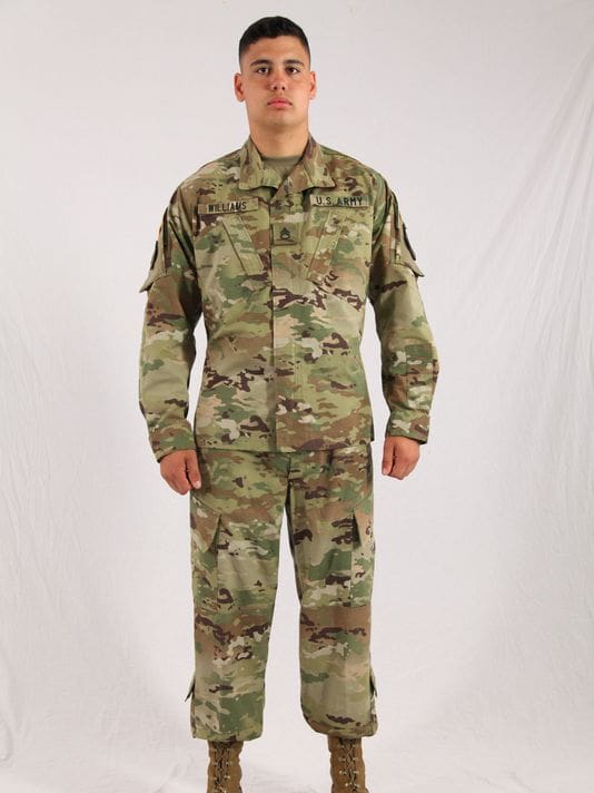 US Army Reserve Personnel Center OCP Hook /& Loop uniform patch m//e