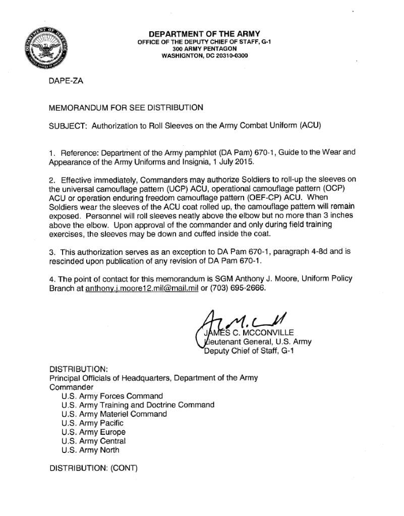 Air Force Letter of Counseling