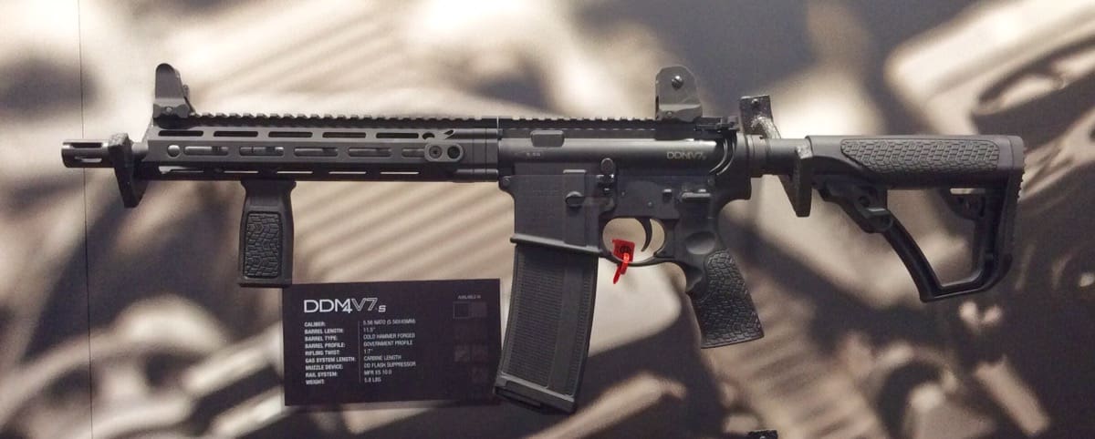 Shot Show 17 Daniel Defense Ddm4v7s Soldier Systems Daily