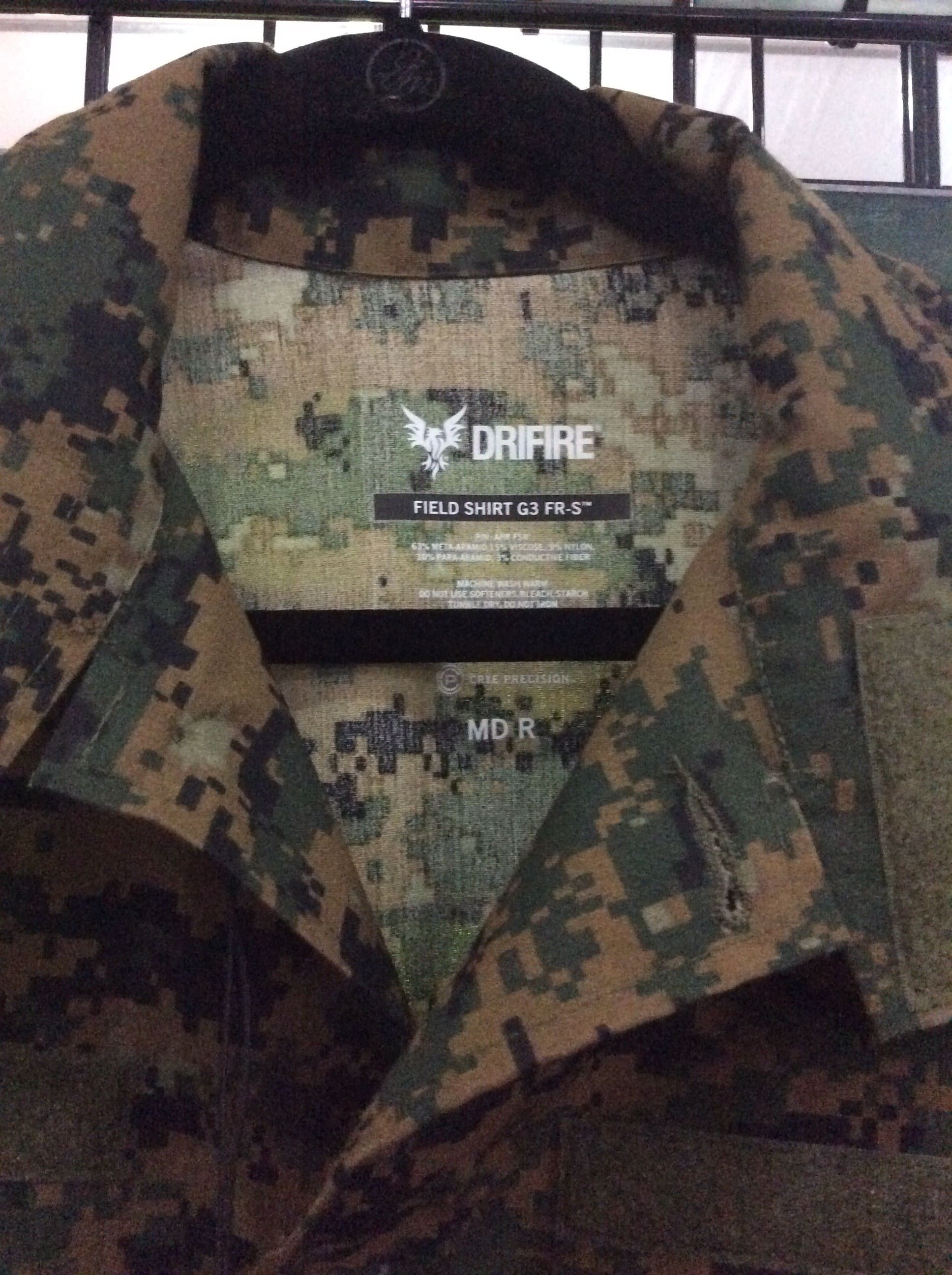 MDM 17 - DRIFIRE/Crye Precision Field Uniform in Woodland MARPAT - Soldier Systems Daily