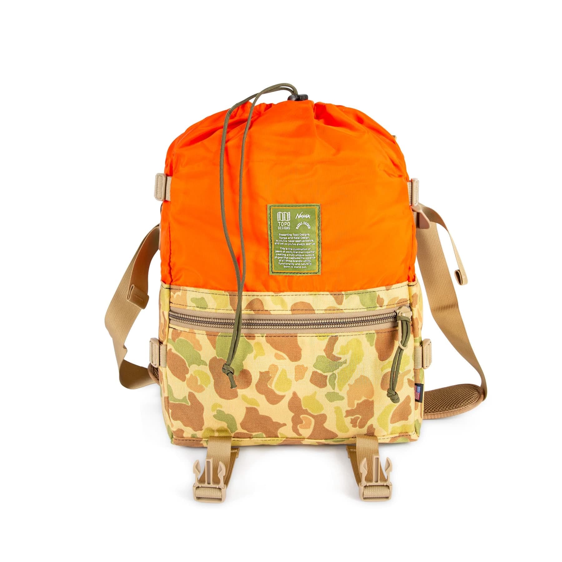 Topo Designs x Nanga x Natal – 1000D Camo Rover Shoulder Bag