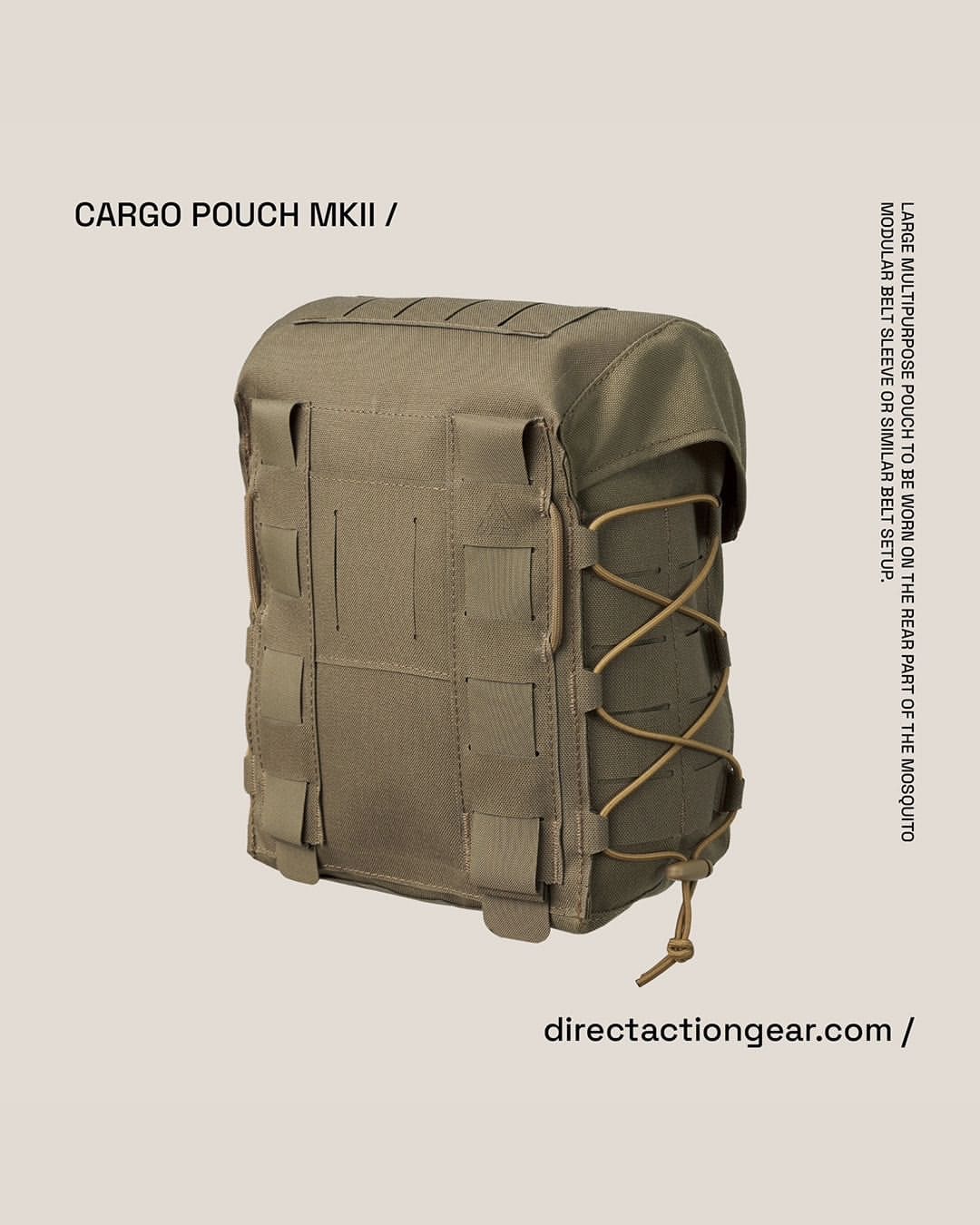 個人装備 Direct Action CARGO POUCH Direct Action CARGO POUCH | REALMENT
