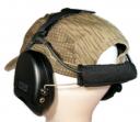MSA Supreme Pro Neckband Headset-Rear
