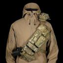 Bandoleer with Pouches and Holster