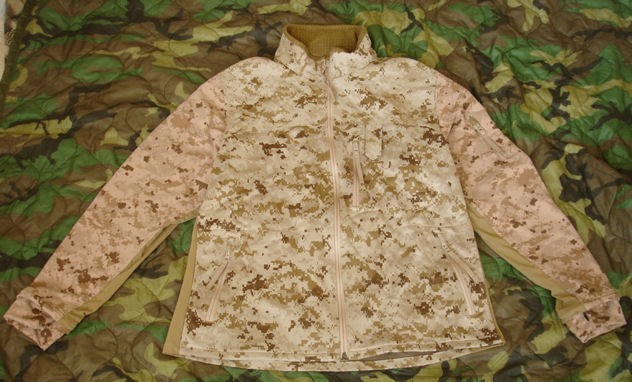 Combat Desert Jacket (CDJ), USMC, MCWCS, NSN 8415-01-541-9436