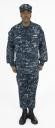 Navy Working Uniform Male E-6 and Below