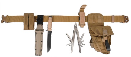 Blackheart International Gunfighter Belt Kit