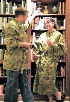 Multicam Robe from The Wilderness