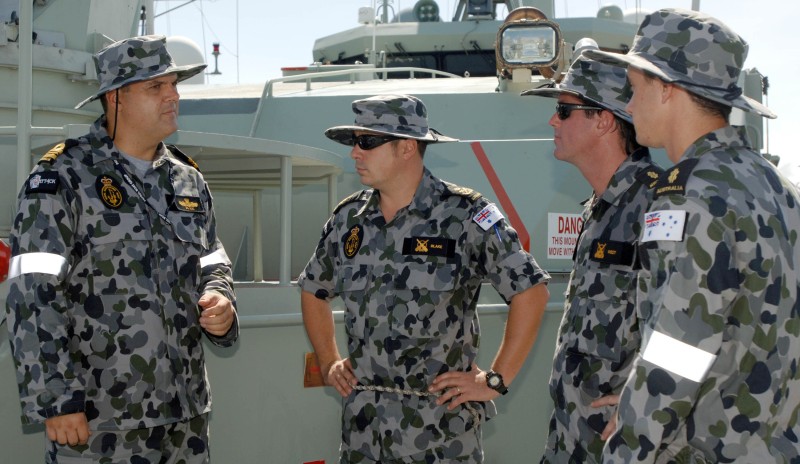 New Camouflage Uniform for the Royal Australian Navy - Naval News