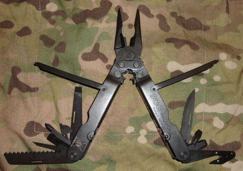 sog multi tool knife